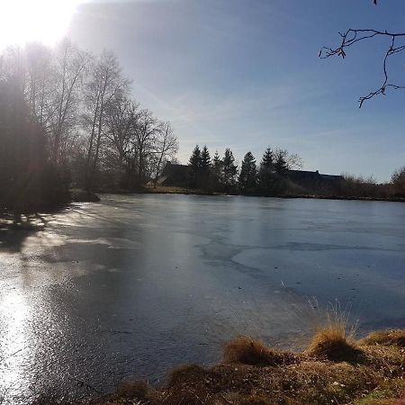 Saint-Donat Fermette Typique Auvergnate Dans Son Ecrin D'Eau Et De Verdure מראה חיצוני תמונה